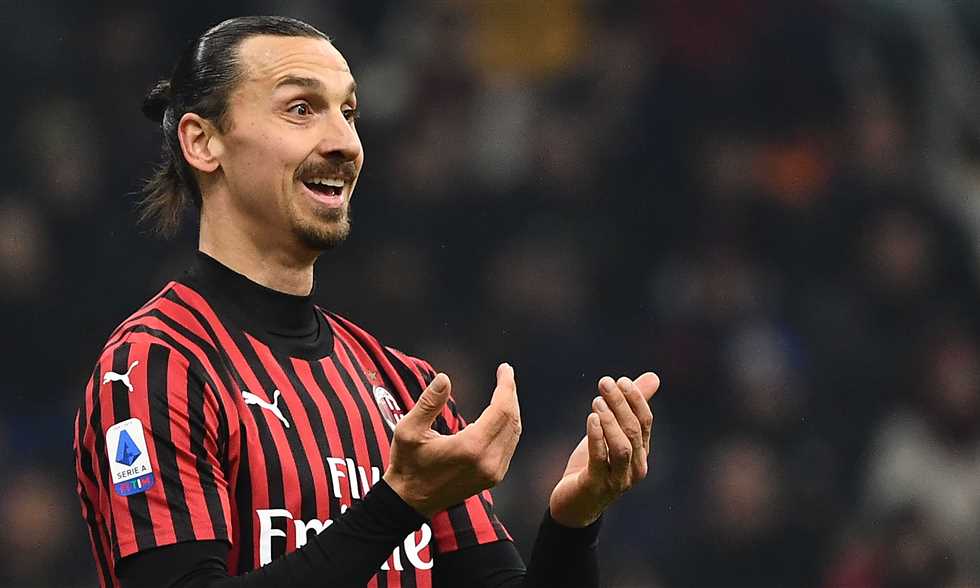 ميلان يؤكد سلامة إبراهيموفيتش بعد إصابة وتر أخيل