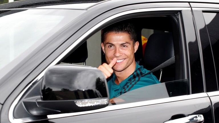 شاهد.. لقطة رائعة لرونالدو خلال تدريبات “البيانكونيري”