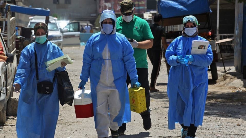 كورونا العراق