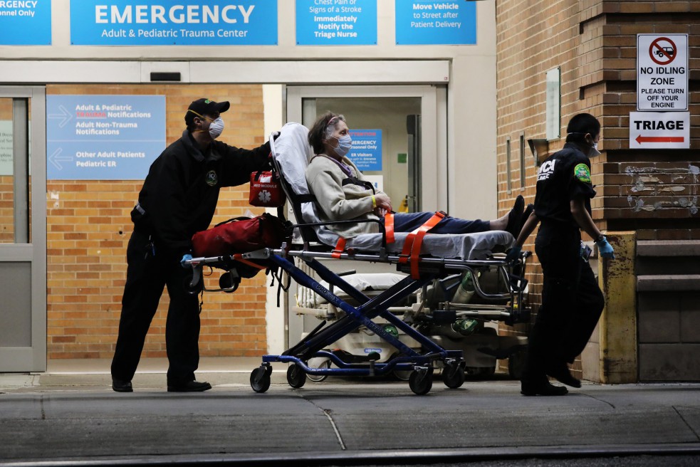 أميركا: وفاة أكثر من 2400 بكورونا في يوم واحد