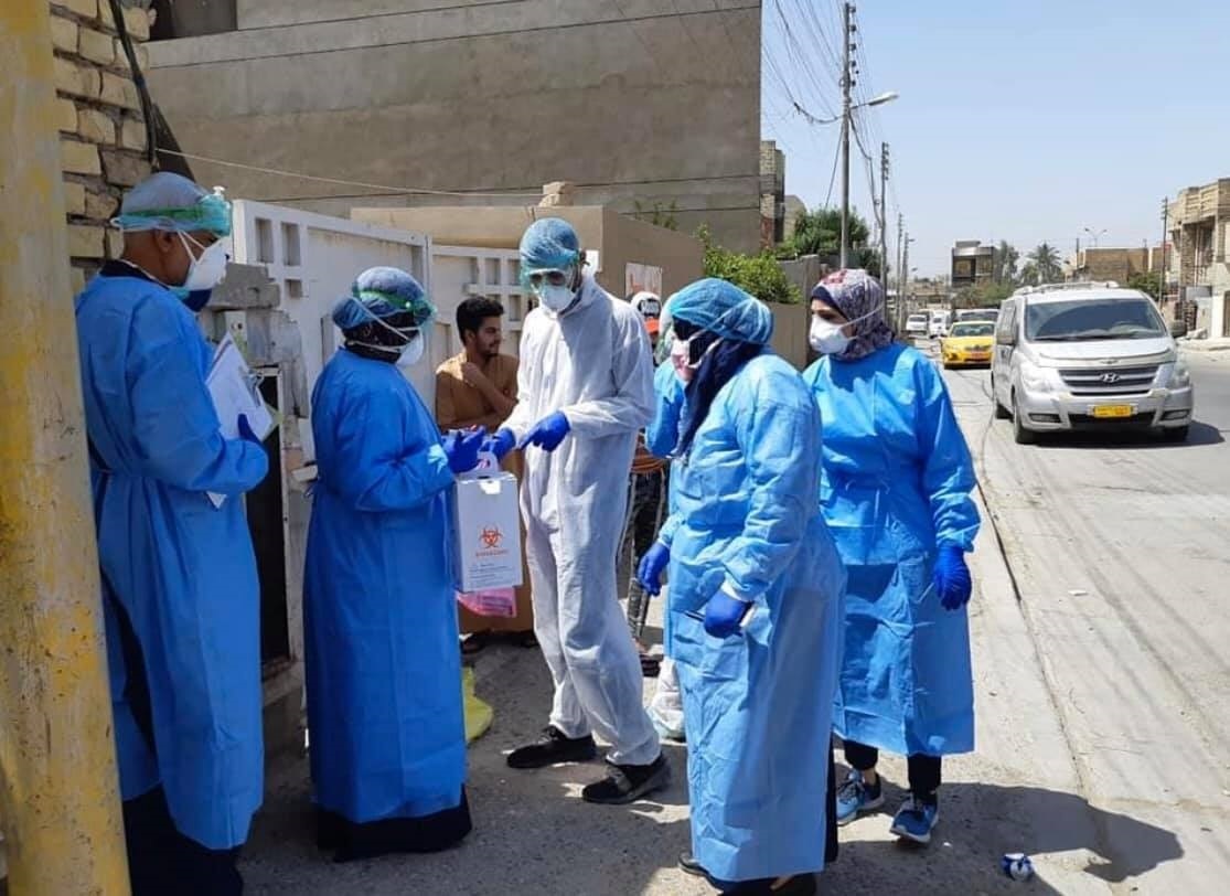 إنجاز مستشفى ميداني بسعة 130 سريراً و13 ردهة لمرضى كورونا في بغداد