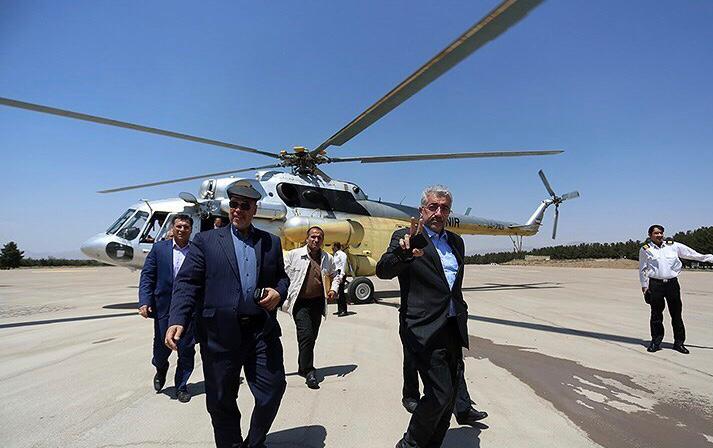 وفد رسمي ايراني برئاسة وزير الطاقة يصل بغداد