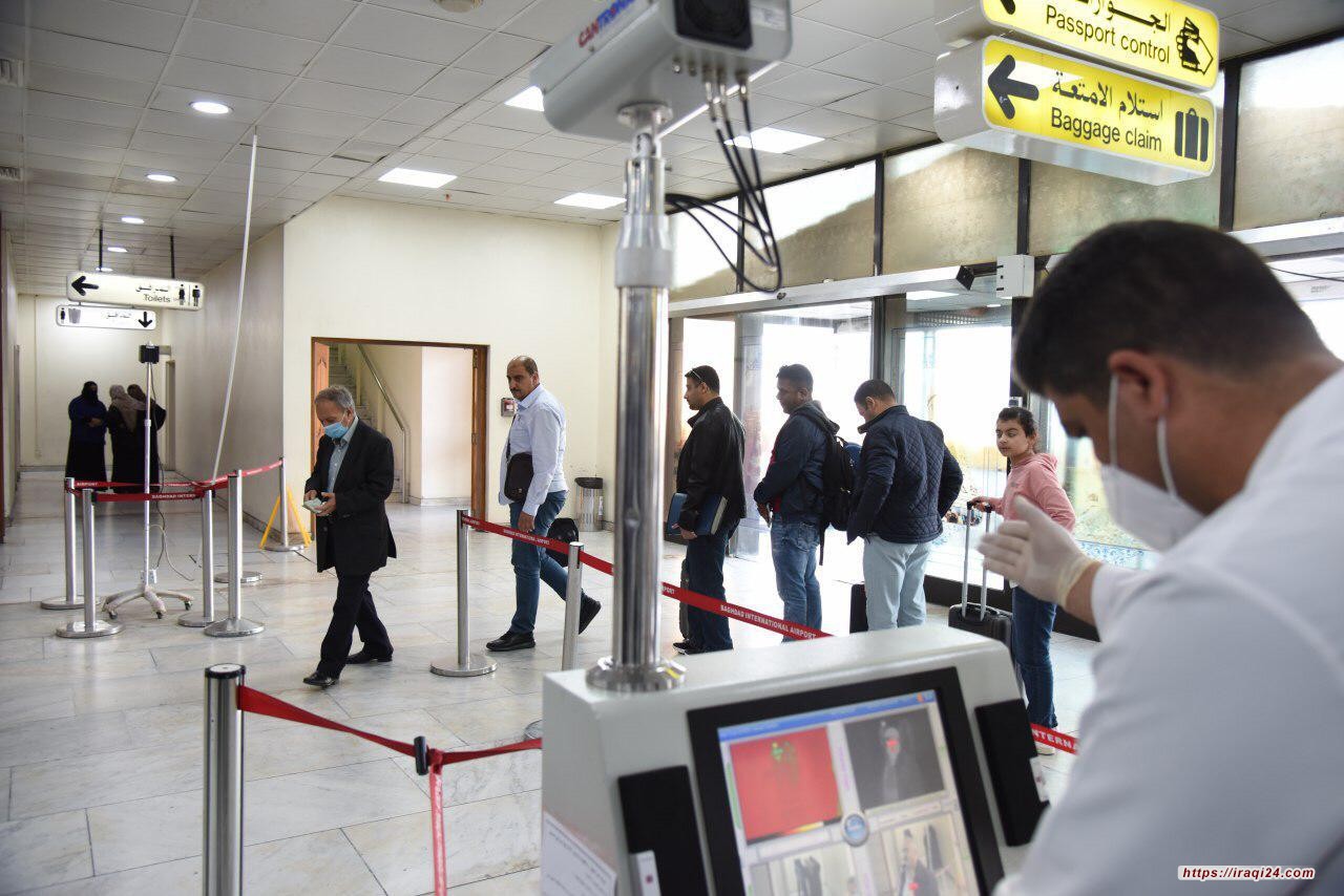 وصول 172 عراقياً الى مطار بغداد قادمين من بيروت والقاهرة