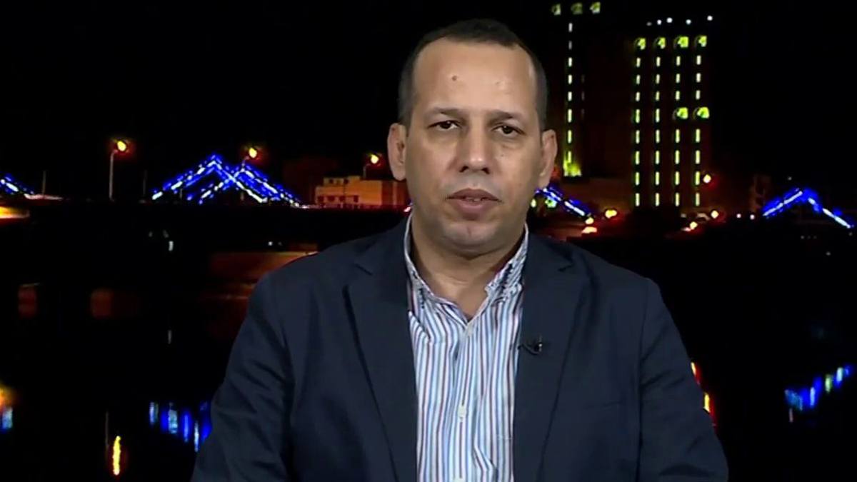 تشييع جثمان الهاشمي في بغداد (صور)