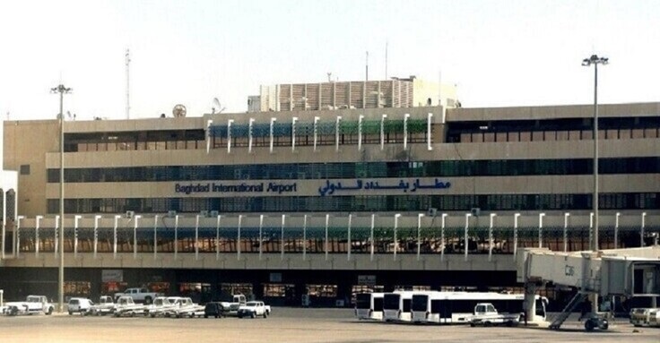 خلية الإعلام الأمني تنفي سقوط صاروخ بمحيط مطار بغداد