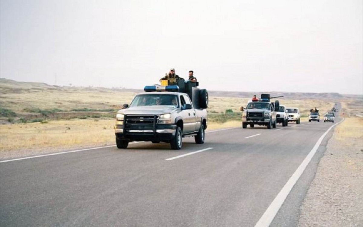 قوات الرد السريع والحشد الشعبي تسيطران على منفذي مندلي والمنذرية