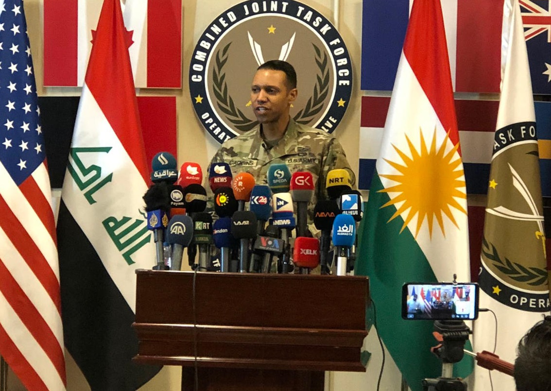 التحالف الدولي: صواريخ جماعة الكاتيوشا تستهدف منازل المدنيين وتقتلهم