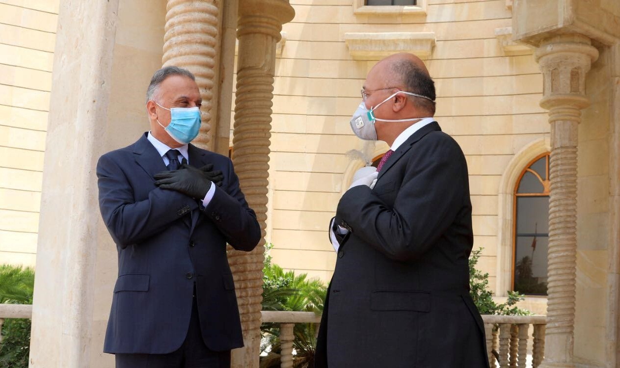 الكاظمي لصالح: هناك فرصة تاريخية لحل المسائل العالقة بين المركز والاقليم