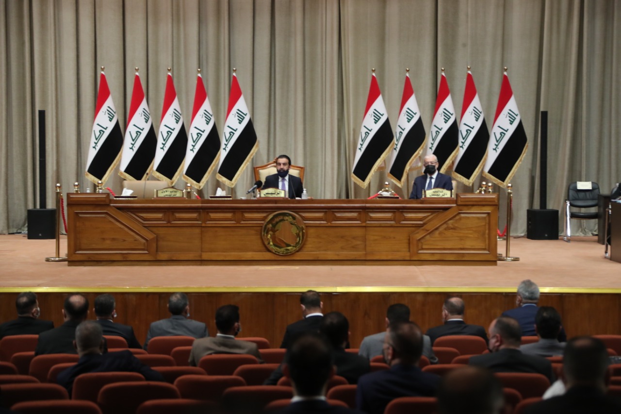البرلمان يعقد جلسته برئاسة الحلبوسي