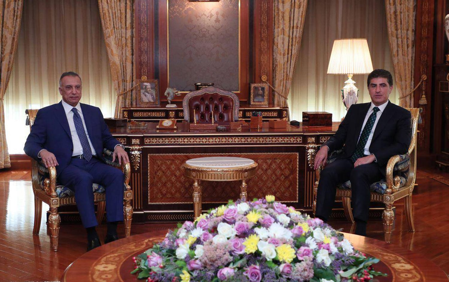 نيجرفان بارزاني: عقدنا مع الكاظمي محادثات بناءة