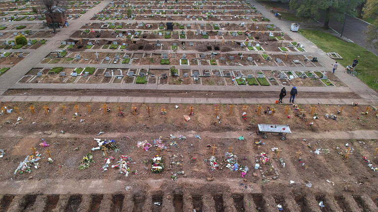 حصيلة ضحايا كورونا في الأرجنتين تتجاوز الـ 10 آلاف