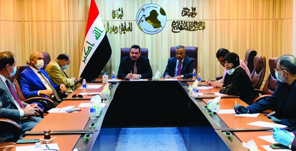 البرلمان يستضيف وزير الدفاع.. لجنة الأمن: لقاء قريب مع الكاظمي بخصوص التظاهرات