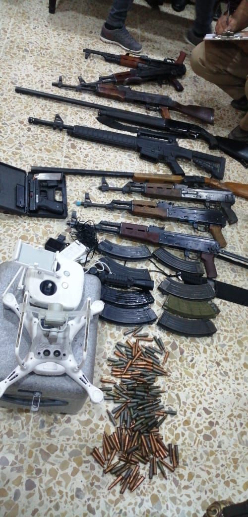 شرطة البصرة تعلن عن نتائج المرحلة الثالثة من عمليات “الوعد الصادق”