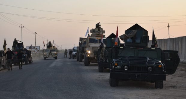 تفكيك ثلاث عبوات ناسفة تحت السيطرة جنوب غرب كركوك