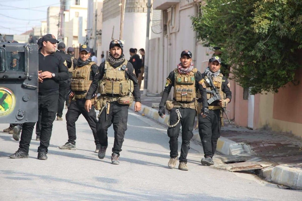 قوة من مكافحة الإرهاب تنفذ عملية مباغتة جنوبي كركوك