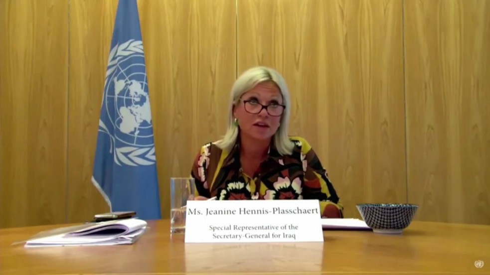 بلاسخارت تحذر العراقيين من تفاقم “العنف المنزلي” جراء تدابير مواجهة كورونا