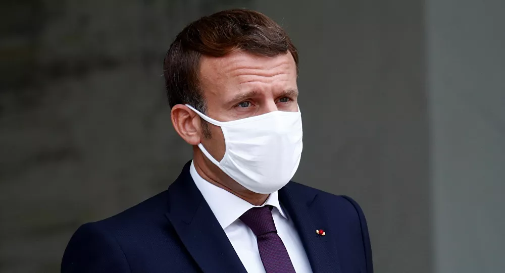 باللغة العربية… ماكرون: لا نقبل أبدا خطاب الحقد وندافع عن النقاش العقلاني