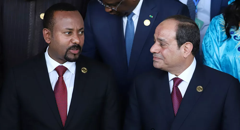 اجتماع بين السيسي وآبي أحمد وحمدوك بعد تصريحات ترامب عن ضرب سد النهضة