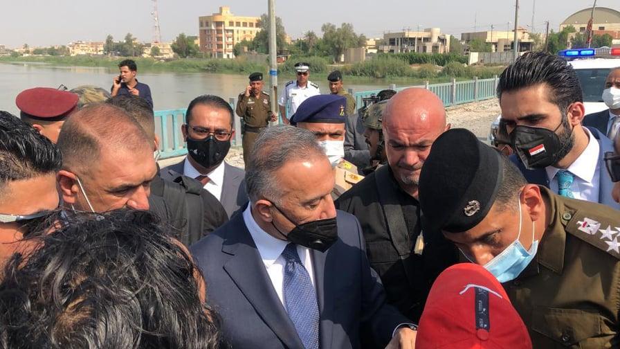 الكاظمي يعقد جلسة مجلس الوزراء في الناصرية