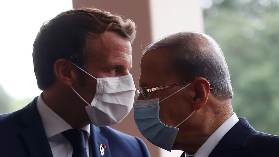 ماكرون يدعو عون للإسراع بتشكيل حكومة “إصلاحات”