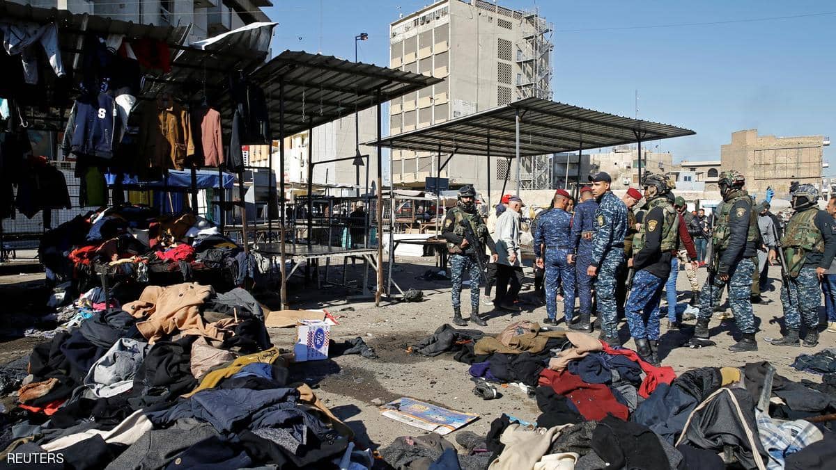 العمليات المشتركة: تفجيرا بغداد يستهدفان خلق قلق أمني وإثارة غضب الشارع