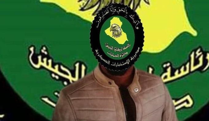 الاستخبارات تطيح بأحد عناصر داعش الارهابي في أيسر الموصل