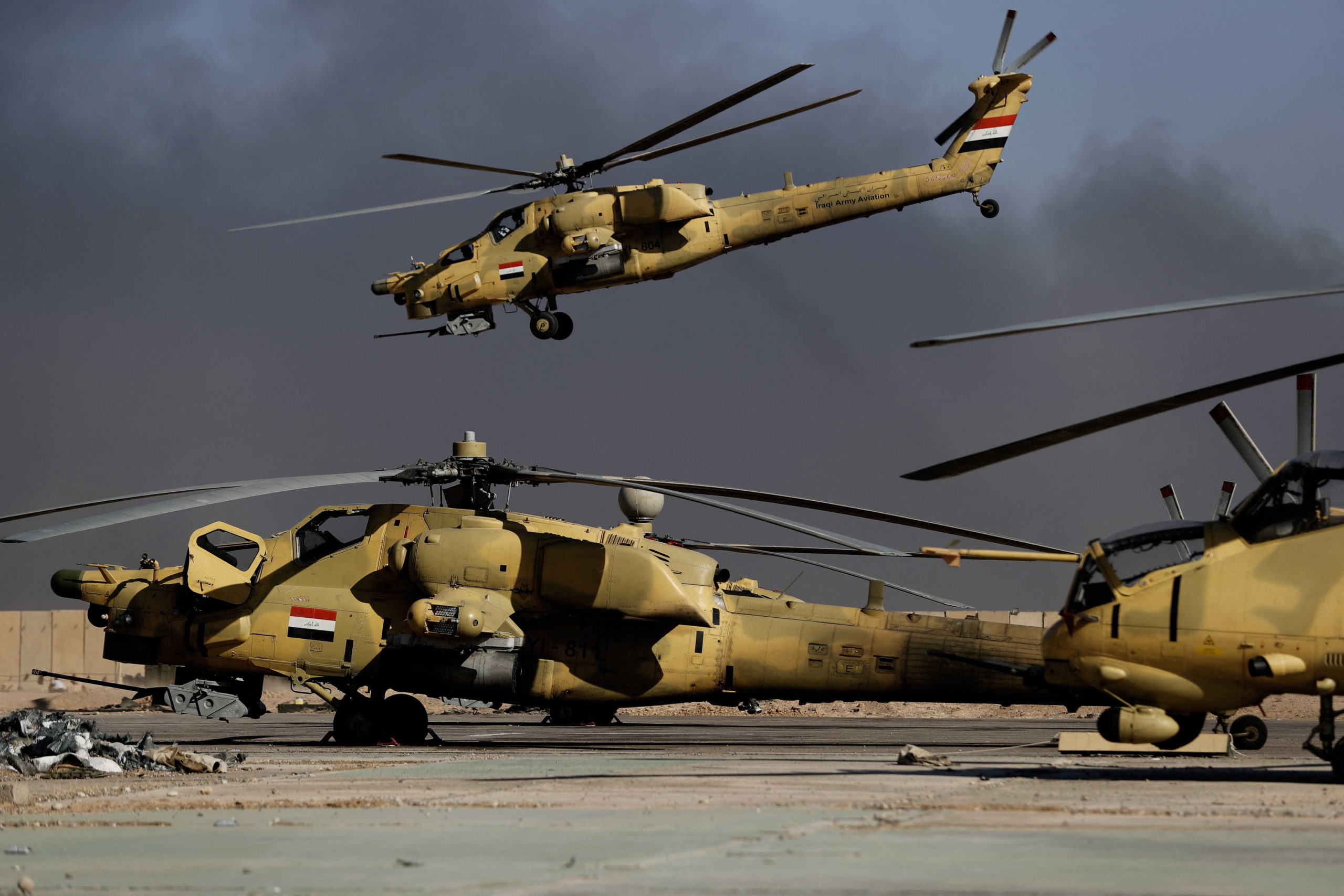 الداخلية تنشر تسجيلات لعمليات كسرت تنظيم داعش الإرهابي