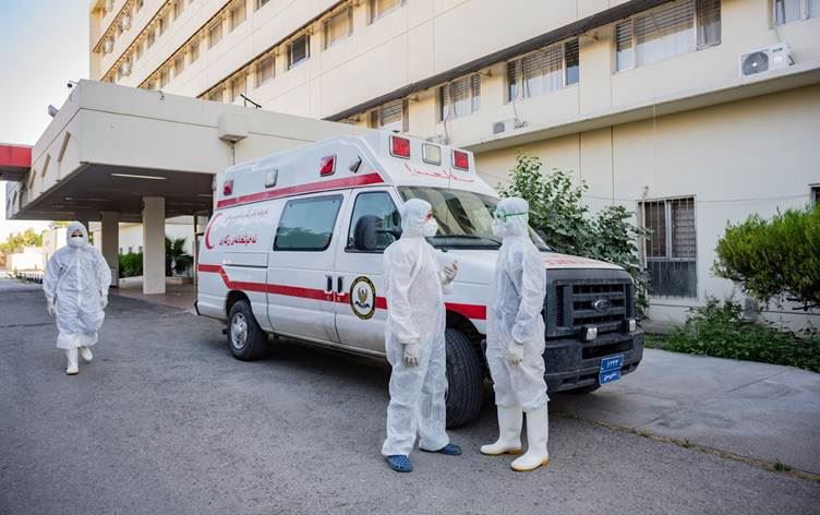 السليمانية تسجل 4 أنواع جديدة من كورونا