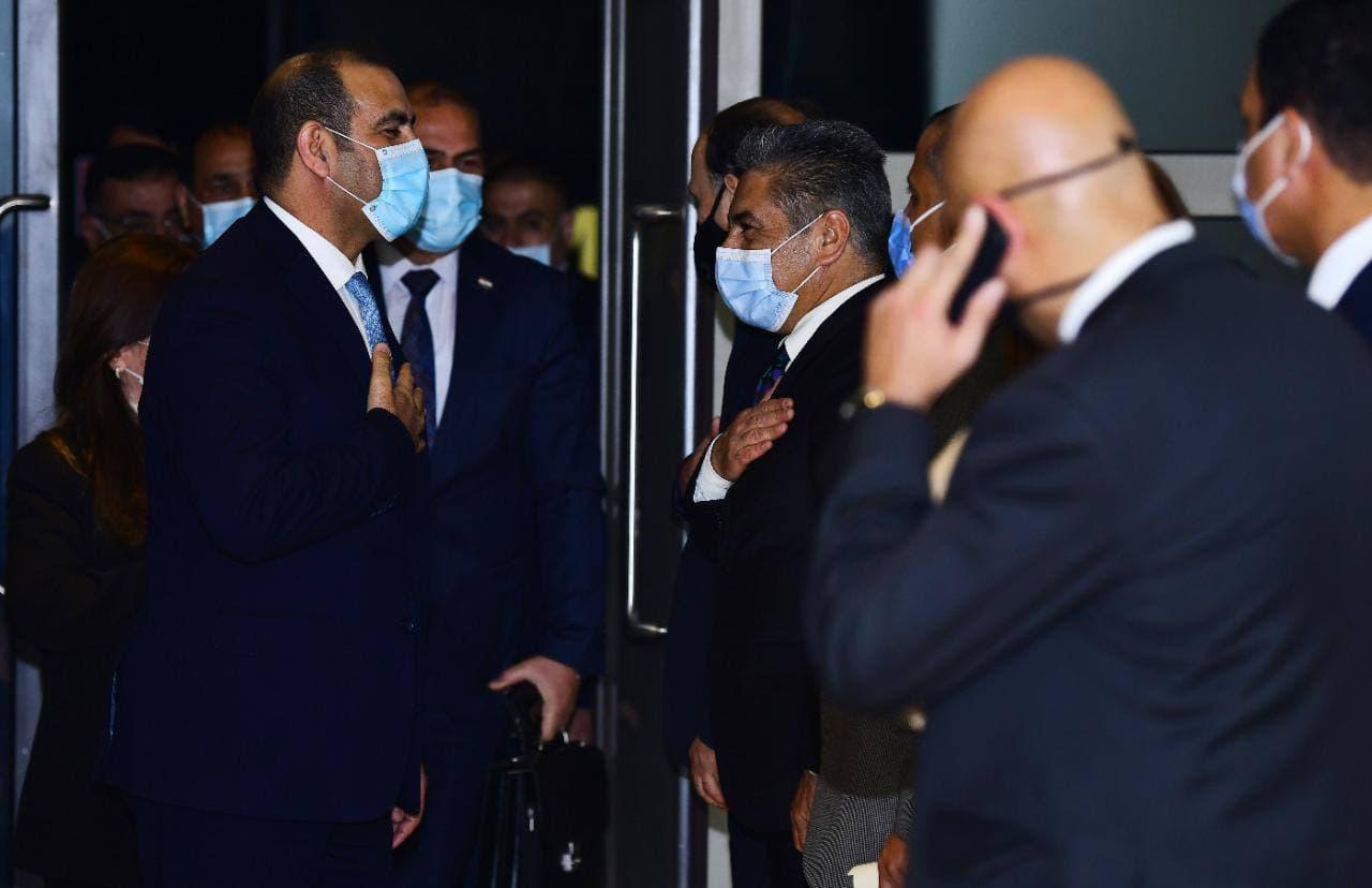 وفد وزاري رفيع يصل الأردن تمهيداً لاجتماعات المجلس التنسيقي الثلاثي