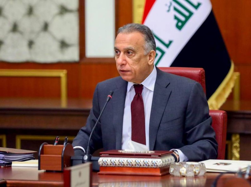 الكاظمي: العراق لايزال هو الخط الأول في الحرب ضد داعش