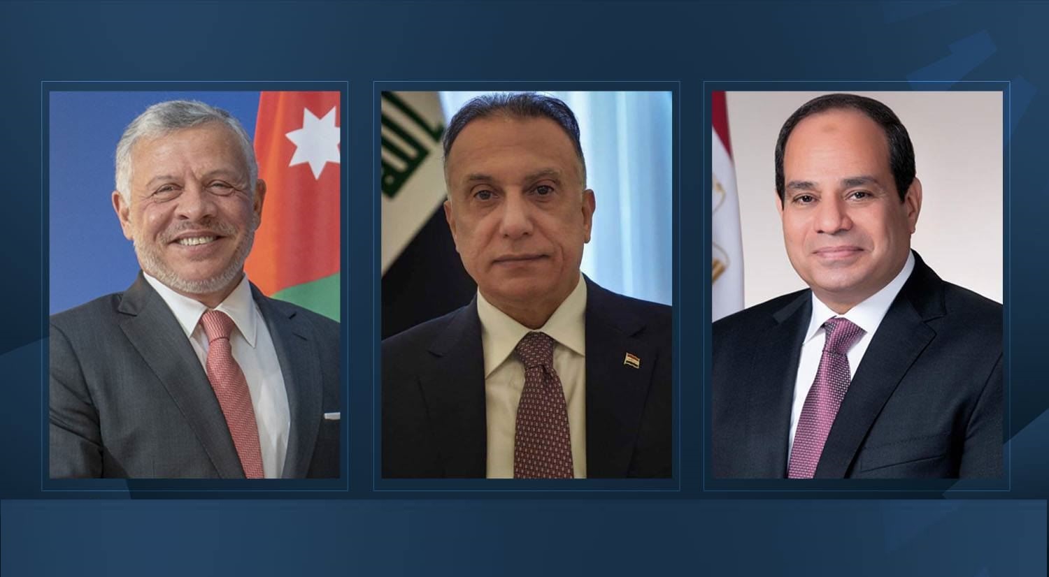 وفد السيسي يصل اليوم إلى بغداد تمهيدا للقمة الثلاثية