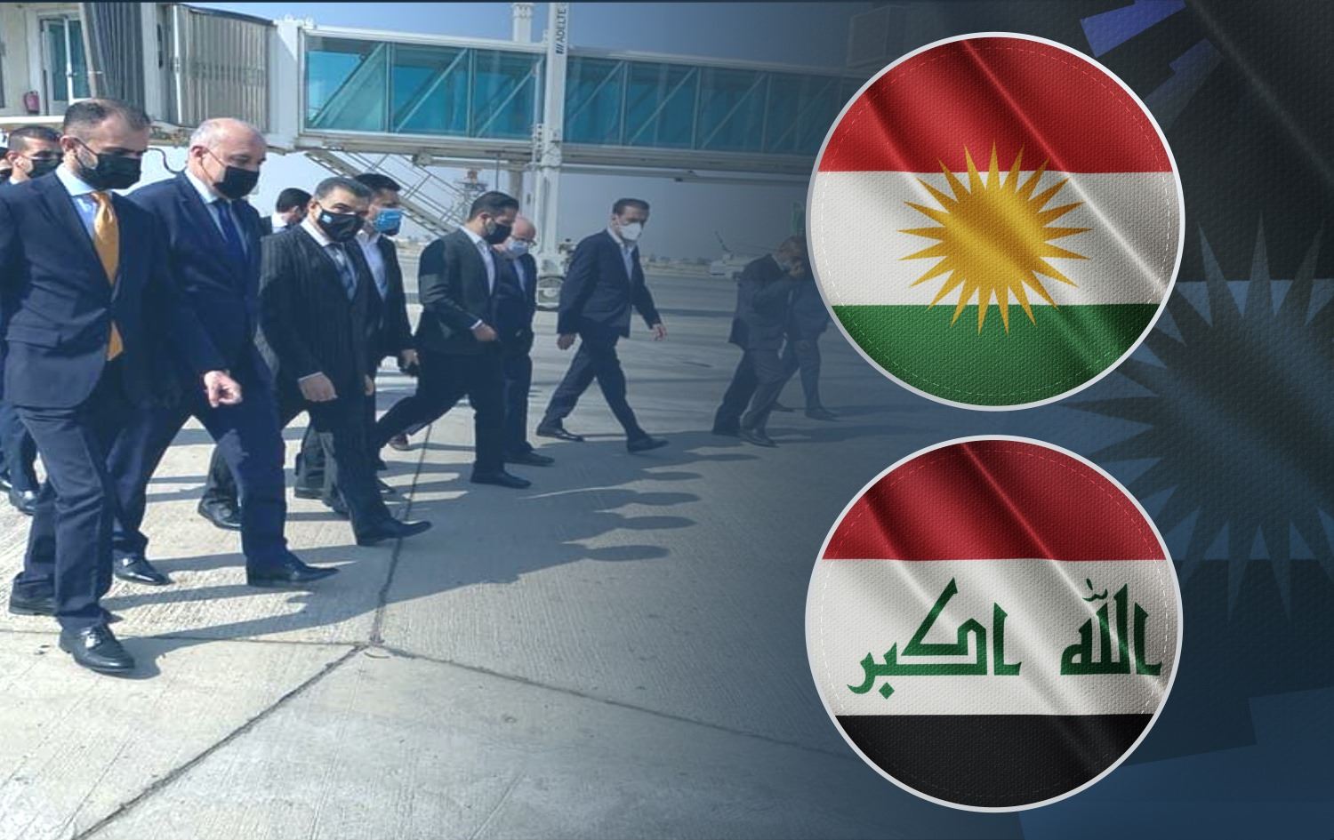 الوفد الكردي يستأنف نشاطه.. زيارة مرتقبة إلى بغداد حاملاً مقترحين