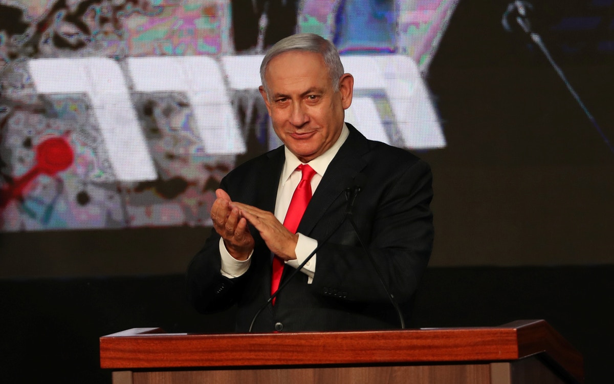 نتنياهو يتصدّر الانتخابات العامة الإسرائيلية “دون أغلبية”
