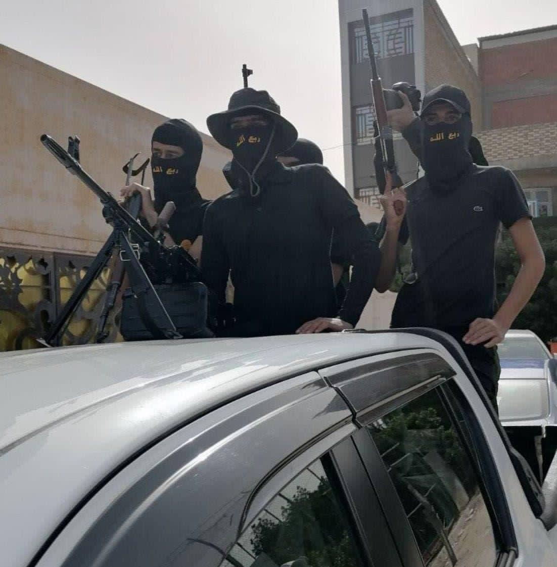 مهددةً “الكاظمي” و”العملاء”.. ميليشيات “ربع الله” تنتشر بسلاحها في بغداد  ( صور وفيديو )