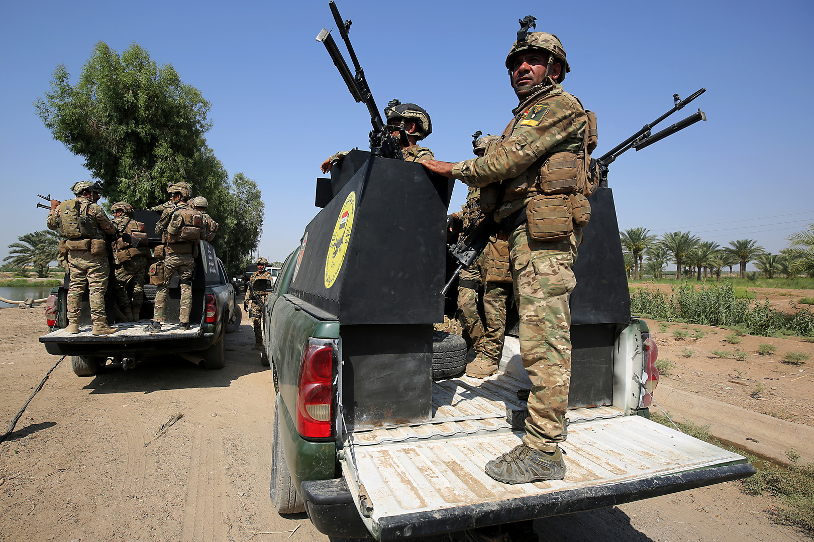 بعملية الأسد المتأهب.. تدمير 18 وكرا لداعش ومقتل 27 إرهابيا في مخمور