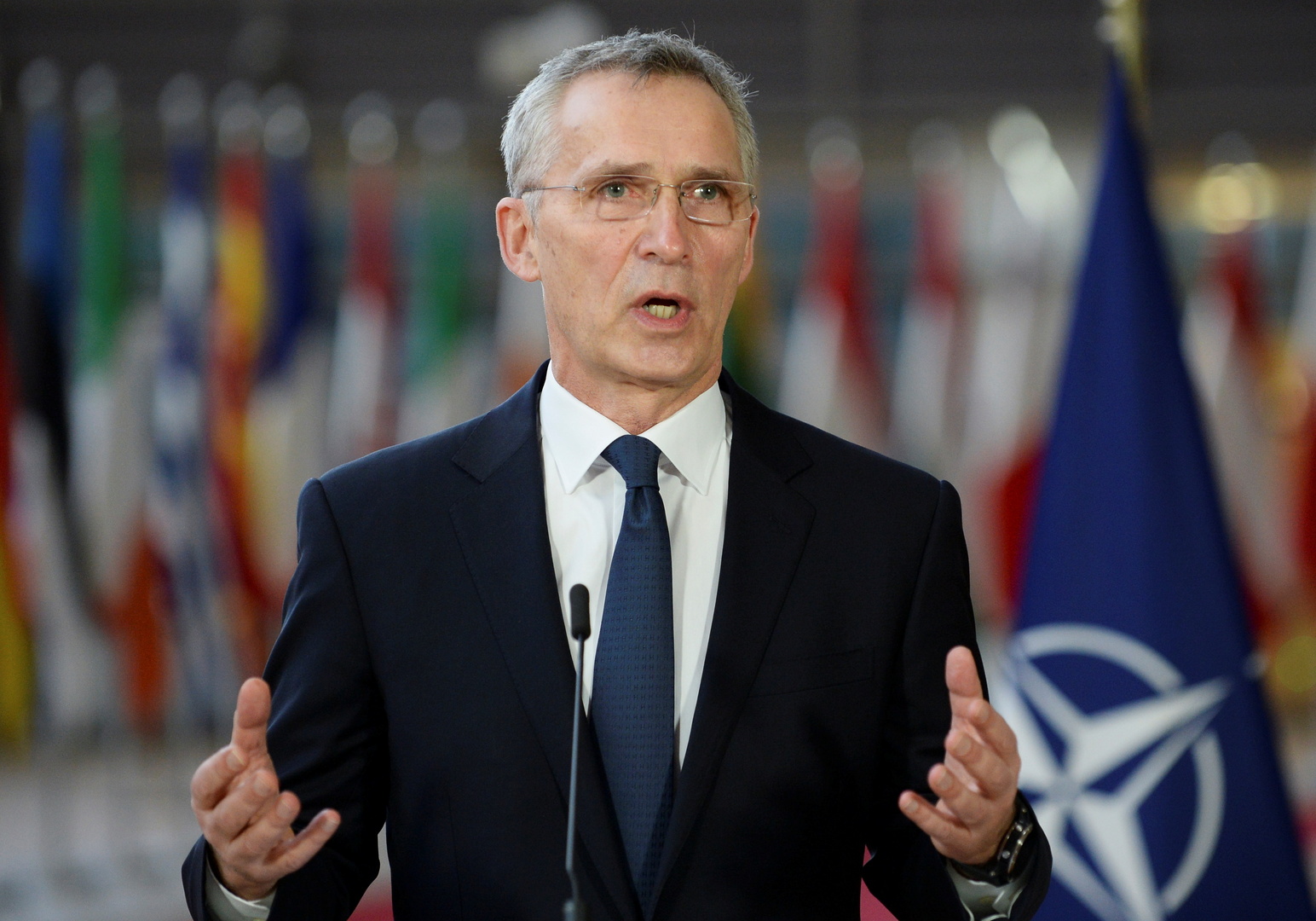 حلف الناتو: زيارة البابا اعطت صورة إيجابية وجذّابة عن المجتمع العراقي