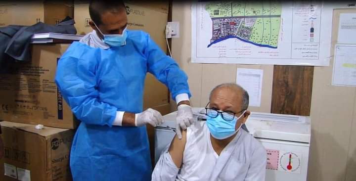 المباشرة بتلقيح المواطنين بلقاح استرازنيكا في ذي قار