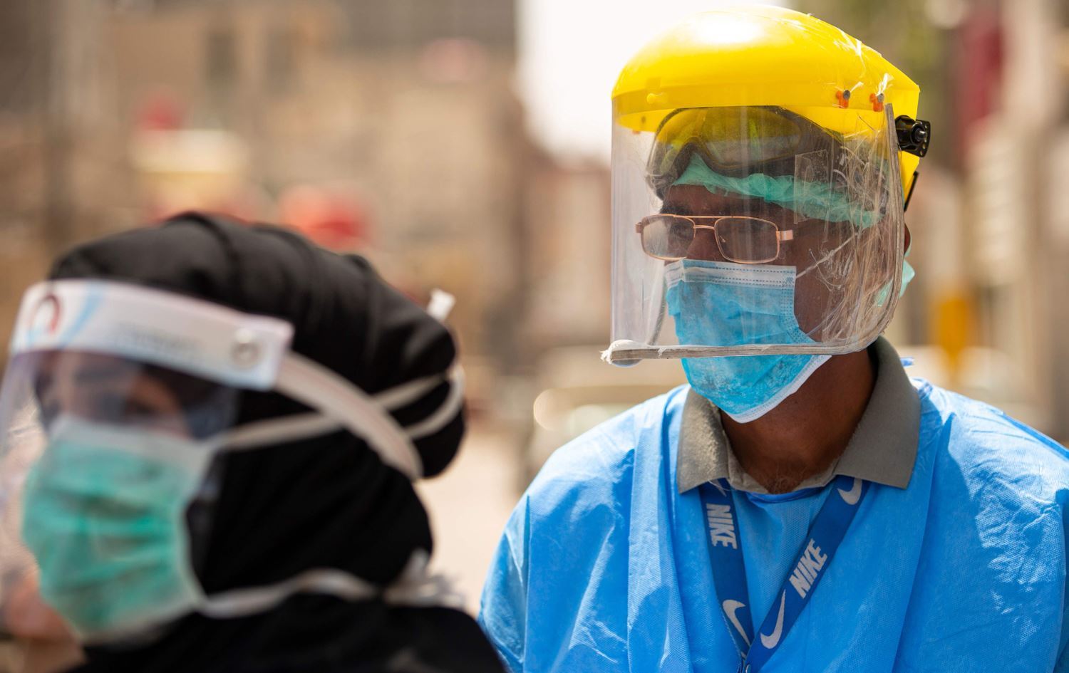 الموقف الوبائي في النجف : تسجيل 341 إصابة جديدة دون وفيات