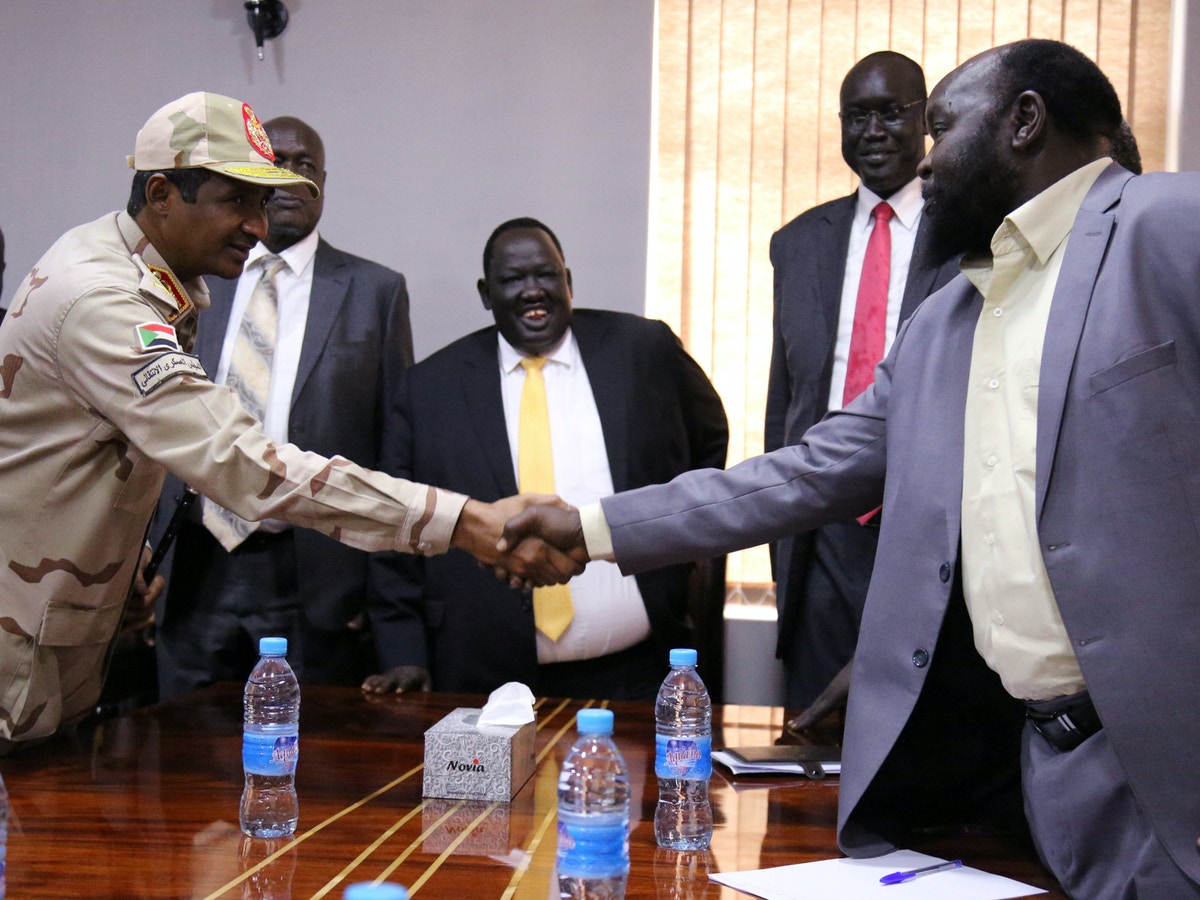 السودان.. تقدّم في مفاوضات إعلان المبادئ المشترك