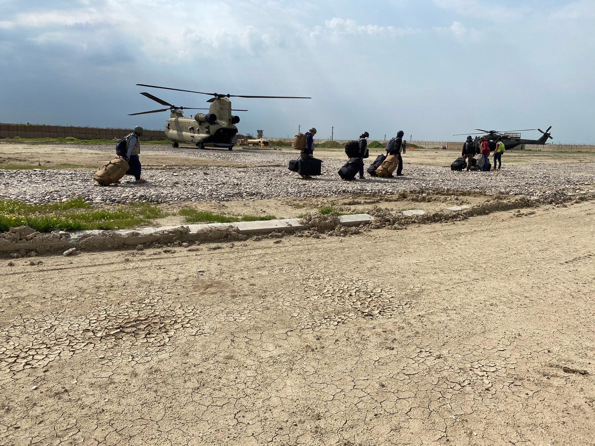 التحالف الدولي ينفي وجود قوات قتالية بالعراق