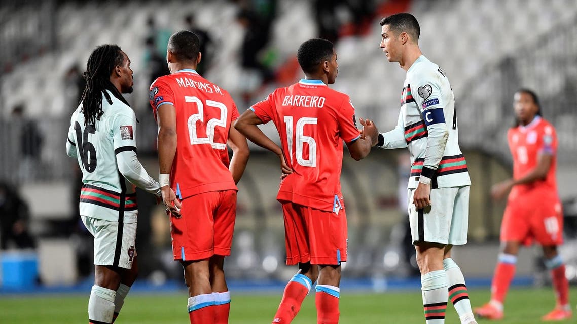 تصفيات كأس العالم .. البرتغال تهزم لوكسمبورغ وتتشارك الصدارة مع صربيا