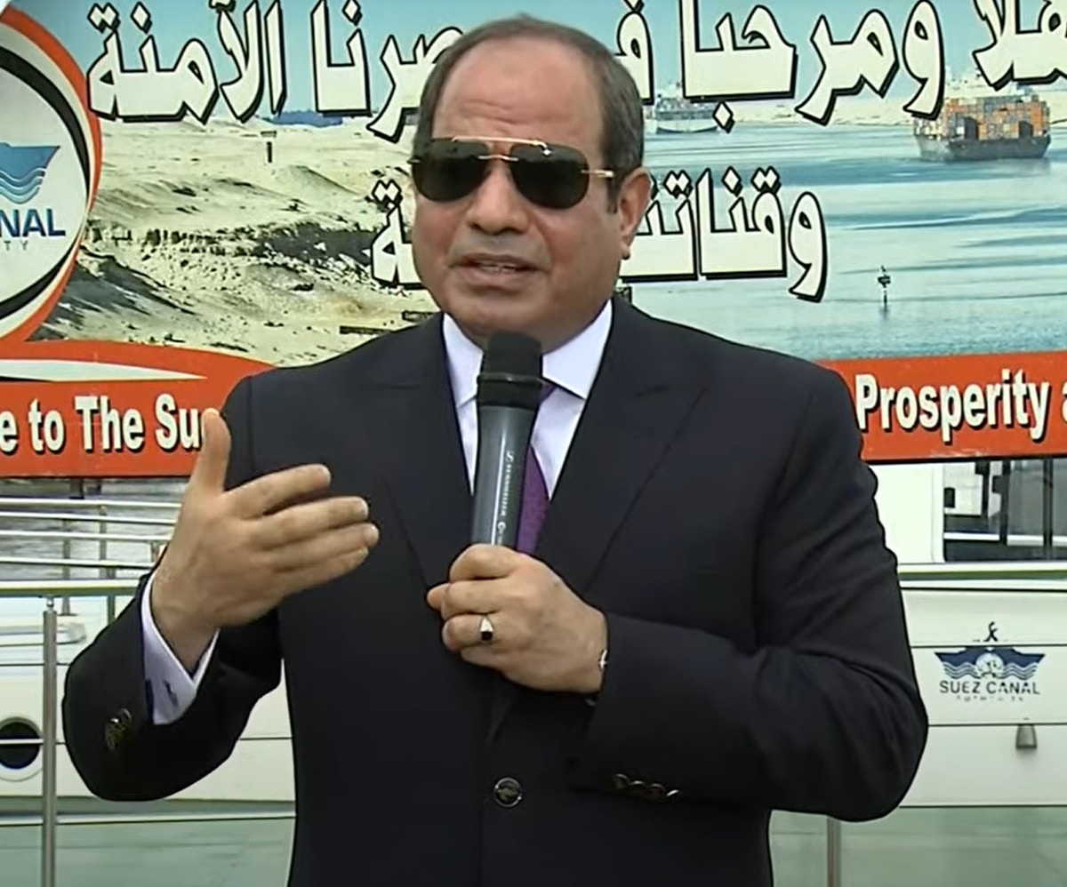 السيسي: لن يأخذ أحد نقطة مياه من مصر