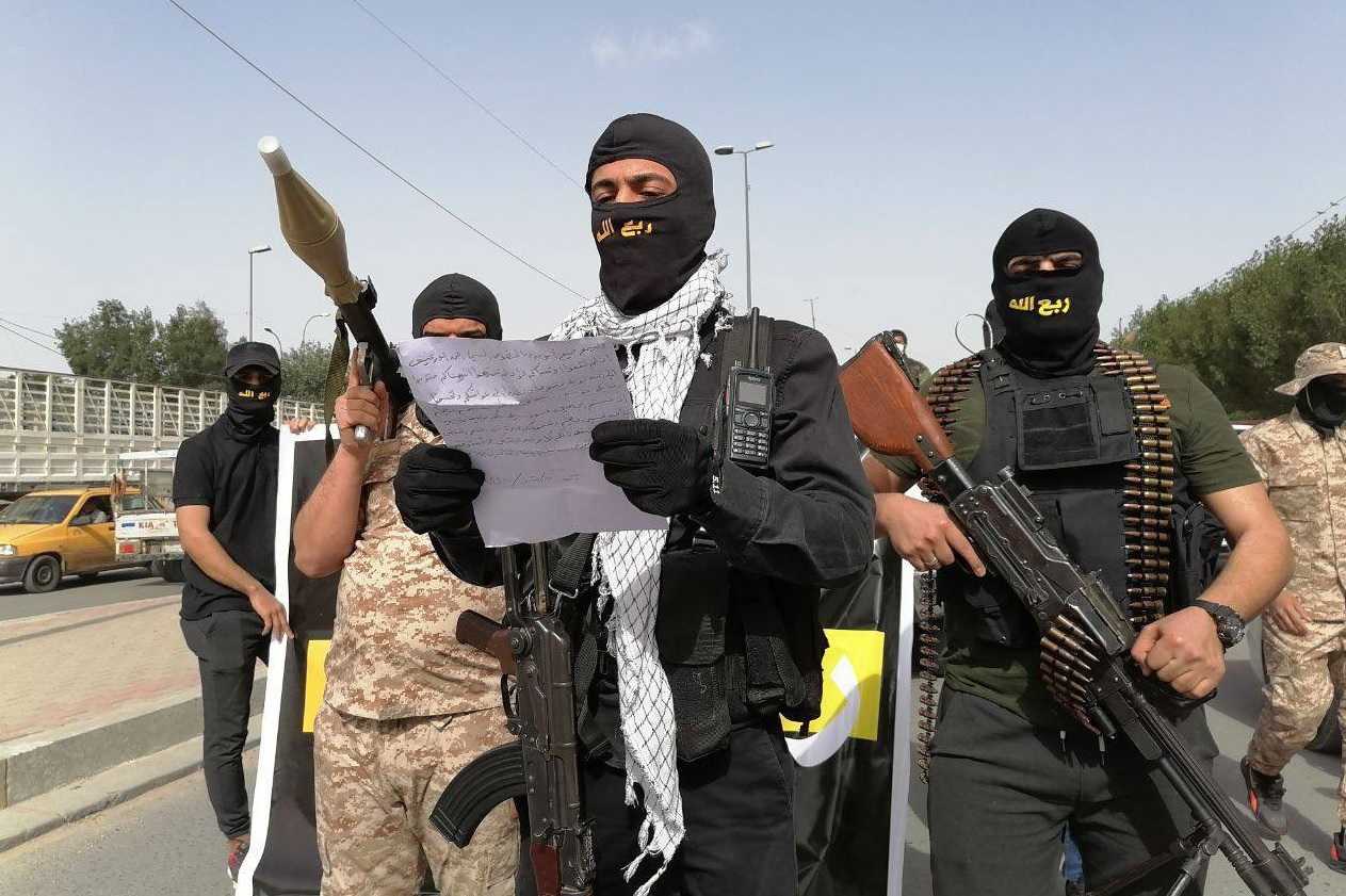 فرانس برس: الميليشيات تستعرض قوتها في قلب بغداد وسط صدمة حكومية