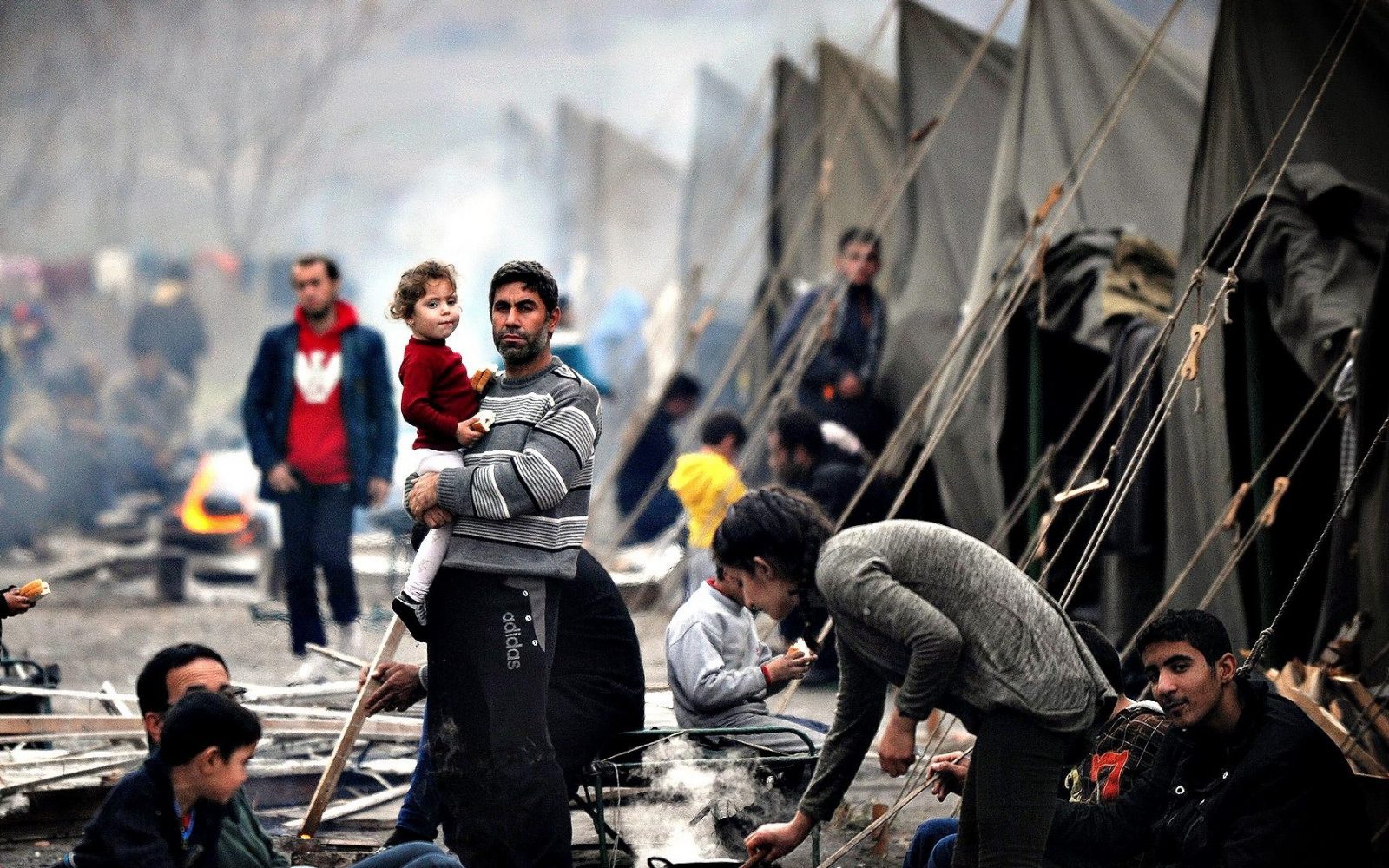 الأمم المتحدة تدعو المانحين الدوليين والدول المجاورة لزيادة المساعدات للاجئين السوريين