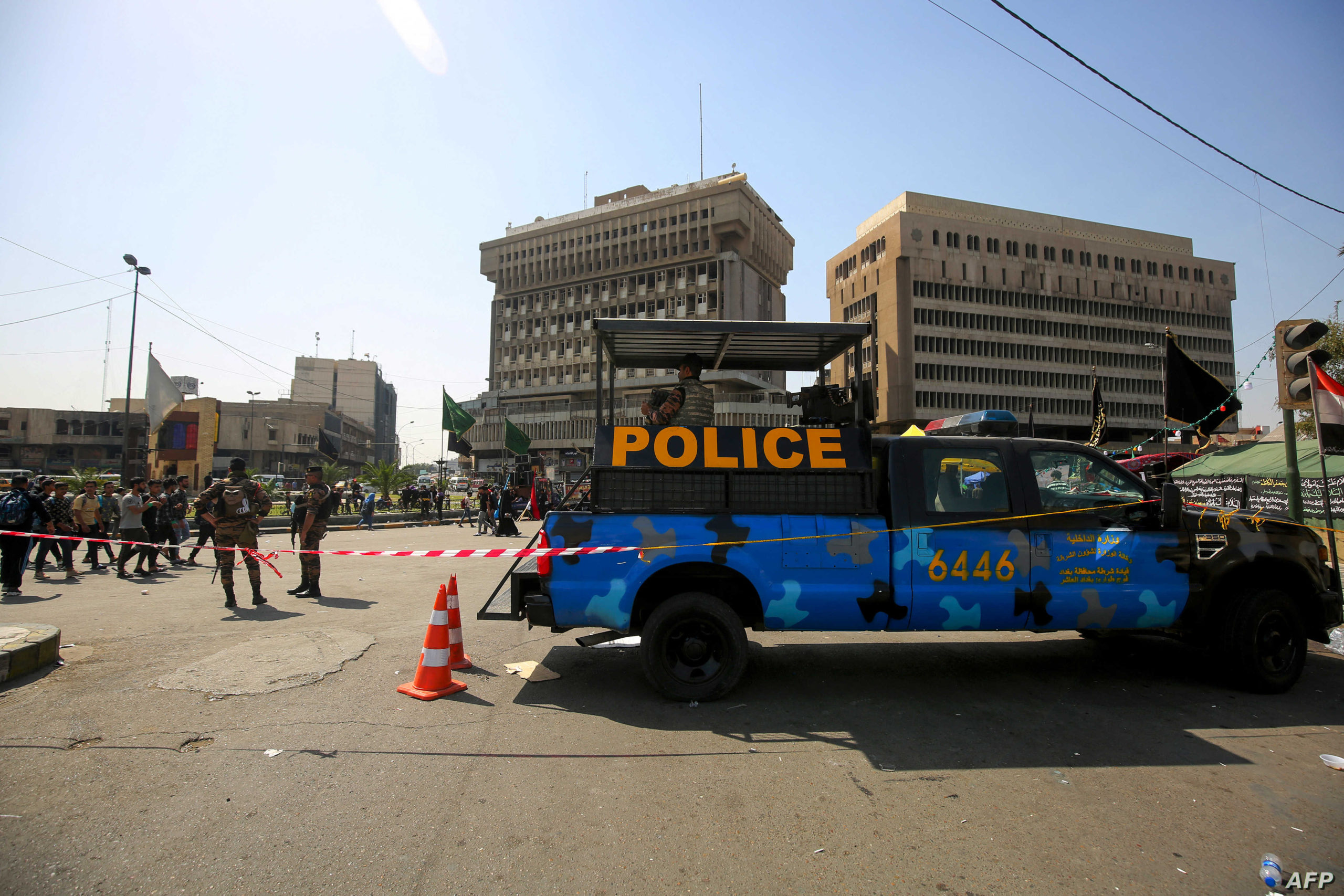 غلق أحياء بغداد.. والسلطات تحذر من إجراءات أخرى مع ارتفاع إصابات كورونا