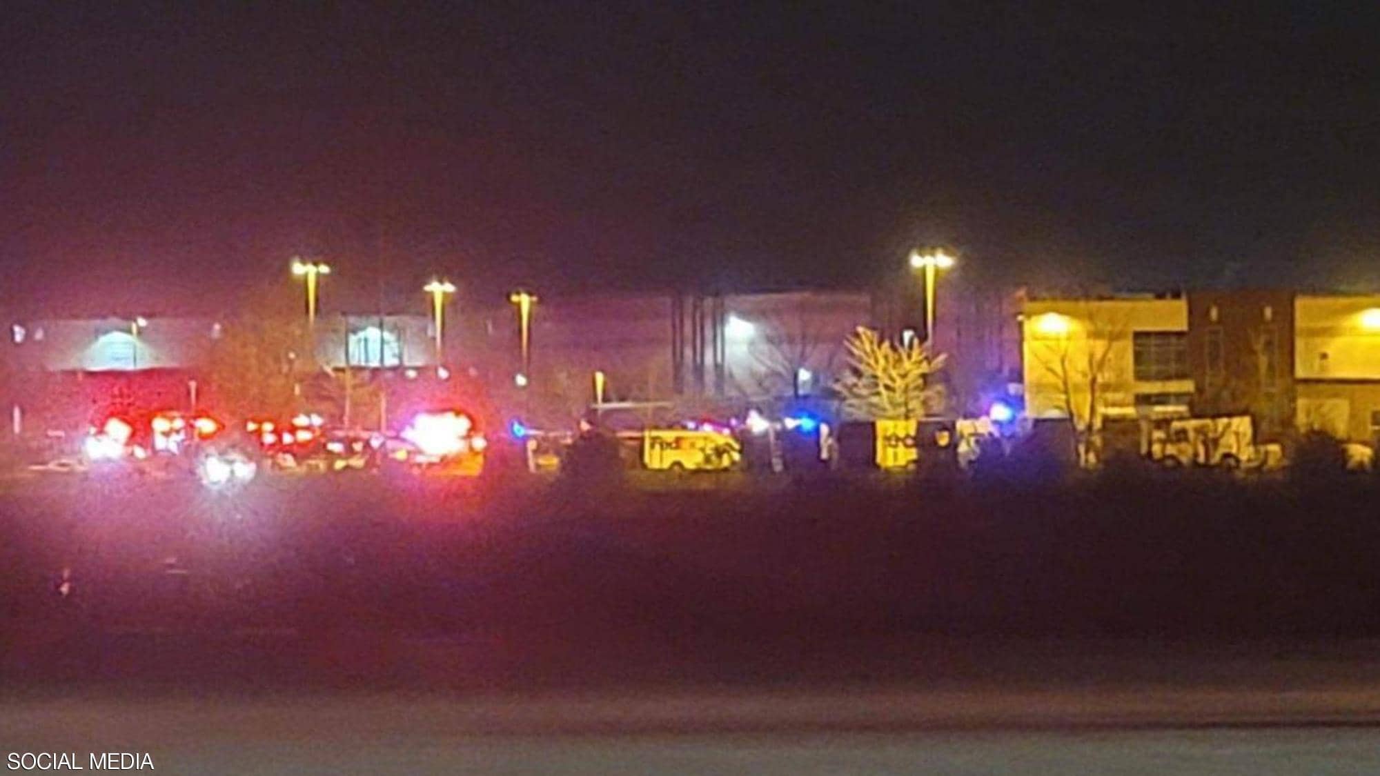 الشرطة الأميركية: 8 قتلى و60 جريحا حصيلة ضحايا إطلاق النار في إنديانابوليس