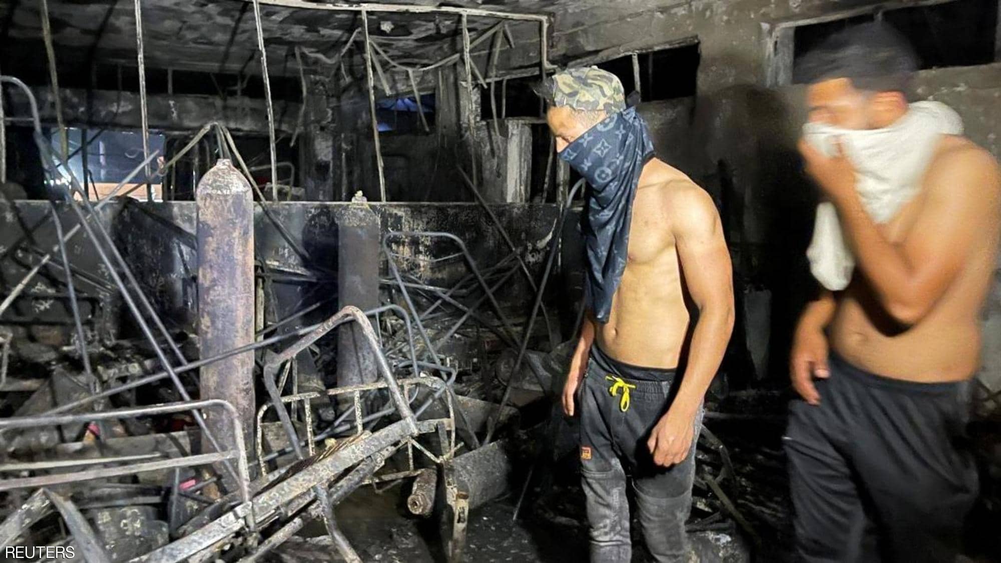 الاسطوانات أم الفساد.. من المسؤول عن كارثة مستشفى بغداد؟