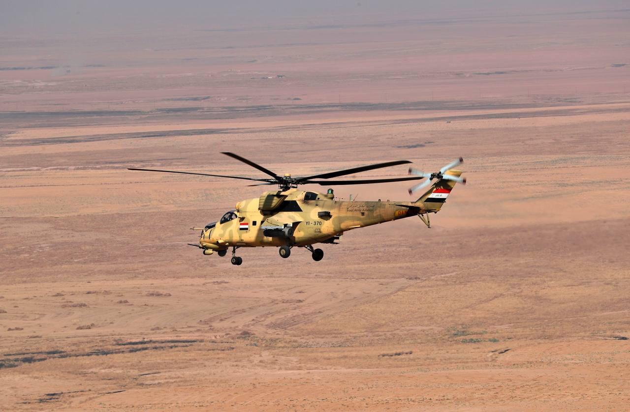 الناطق باسم القائد العام يعلن نتائج ضربة جوية لطيران الجيش في صلاح الدين