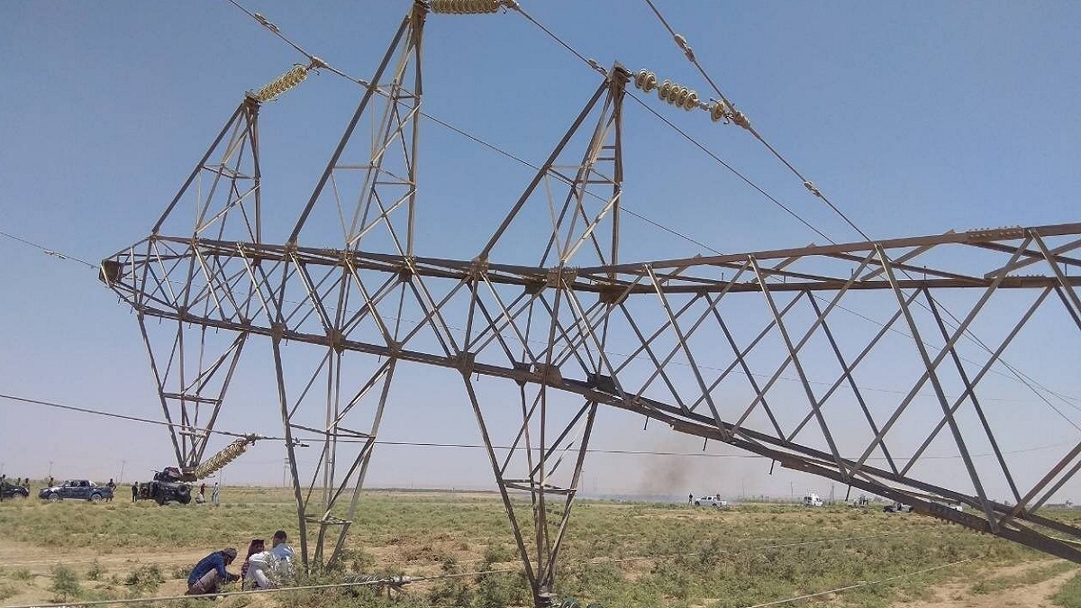 الكهرباء: الإجراءات المتخذة لحماية أبراج الطاقة غير كافية