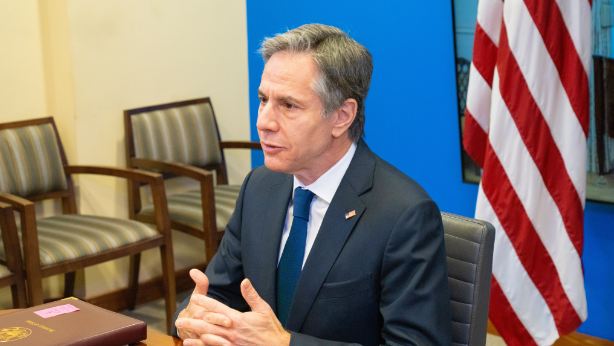 بلينكن: متفائل بشأن تقدمنا في العلاقات مع العراق